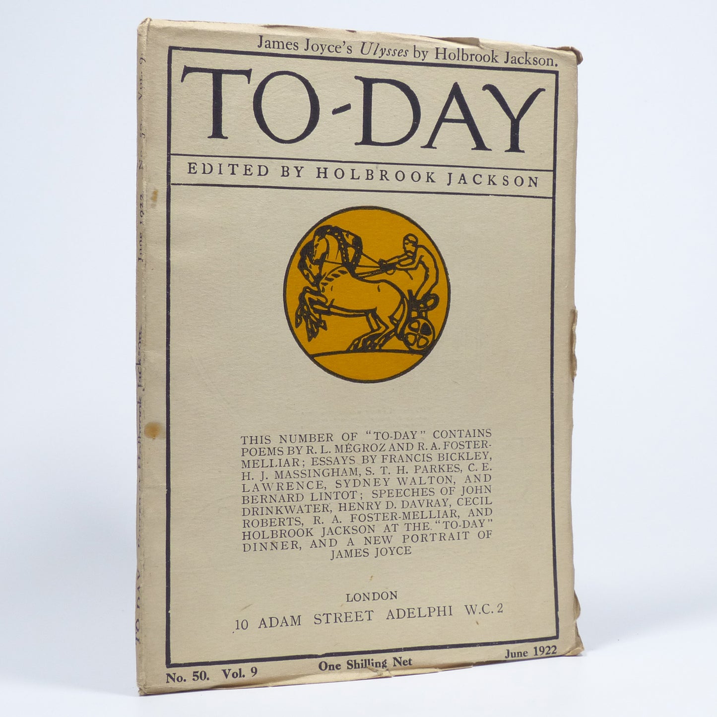 Various - To-Day - First Edition