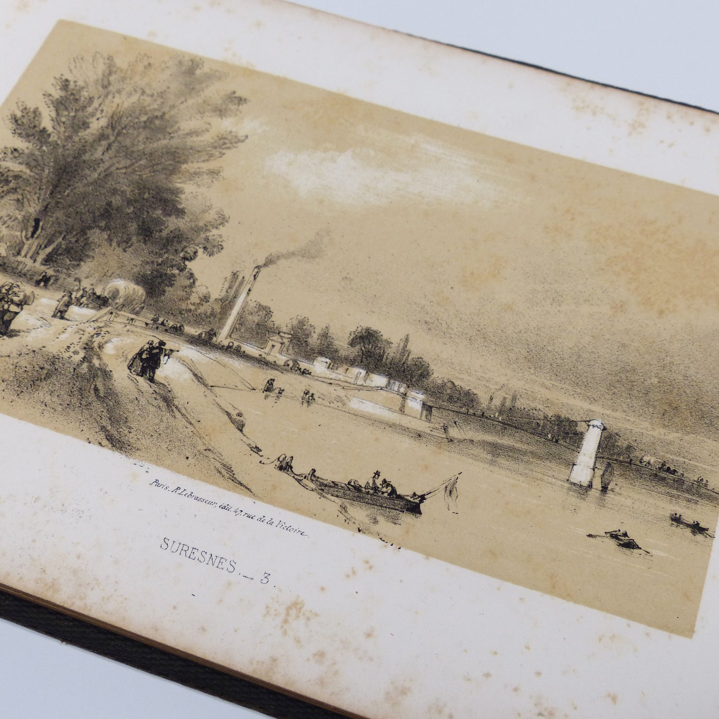 A. Provost - Les Trains de Plaisir - First Edition