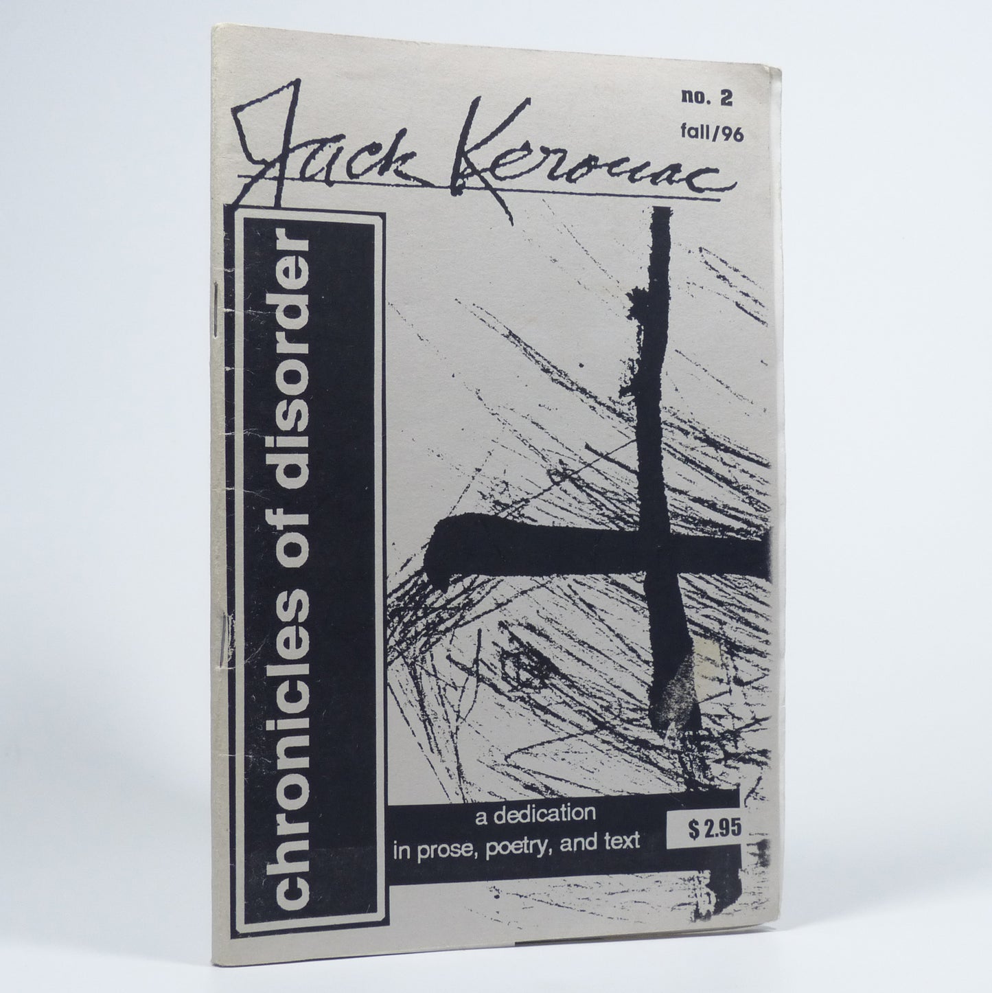 Various - Chronicles of Disorder no. 2: A Dedication to Jack Kerouac - First Edition