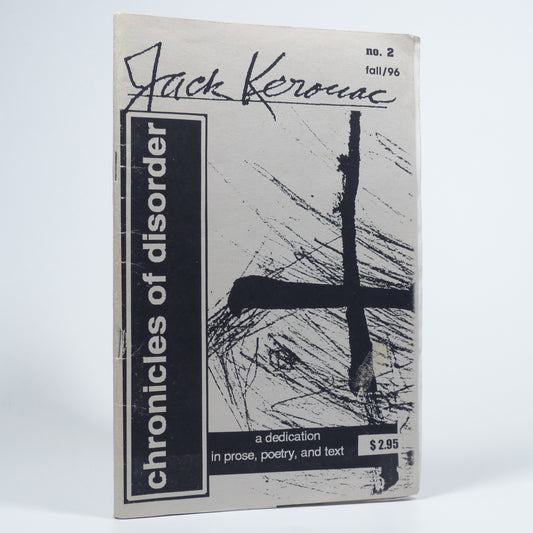 Various - Chronicles of Disorder no. 2: A Dedication to Jack Kerouac - First Edition