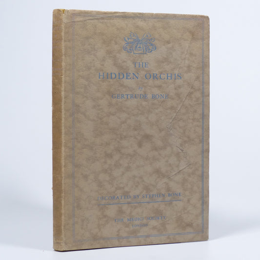 Gertrude Bone - The Hidden Orchis - First Edition