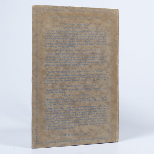 Gertrude Bone - The Hidden Orchis - First Edition