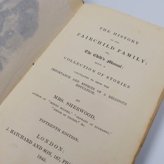 Mrs Sherwood - The History of the Fairchild Family - Part One