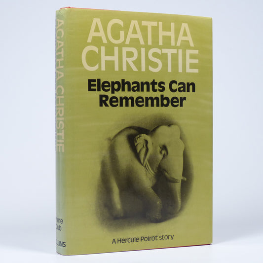 Agatha Christie - Elephants Can Remember - First Edition