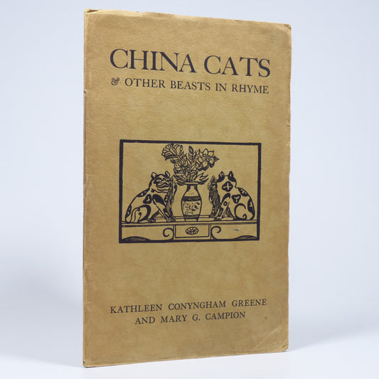 Kathleen Conyngham Greene - China Cats and other Beasts in Rhyme - First Edition