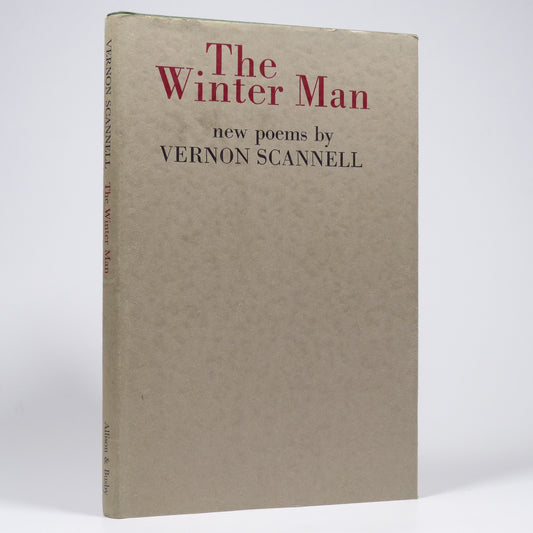 Vernon Scannell - The Winter Man - First Edition