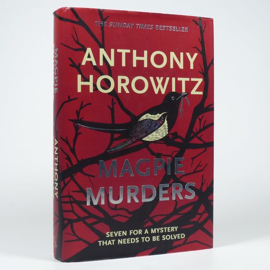 Anthony Horowitz - Magpie Murders - First Edition