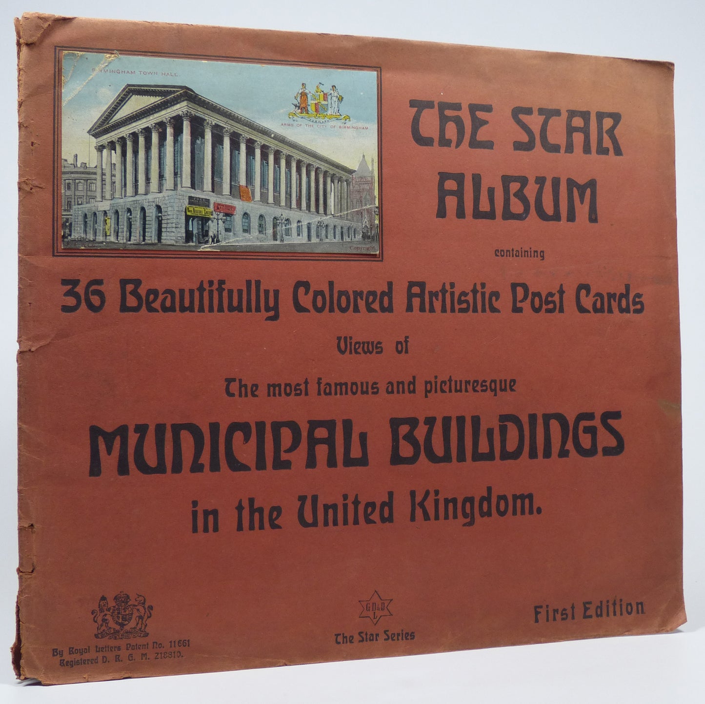 The Star Album of Municipal Buildings - First Edition