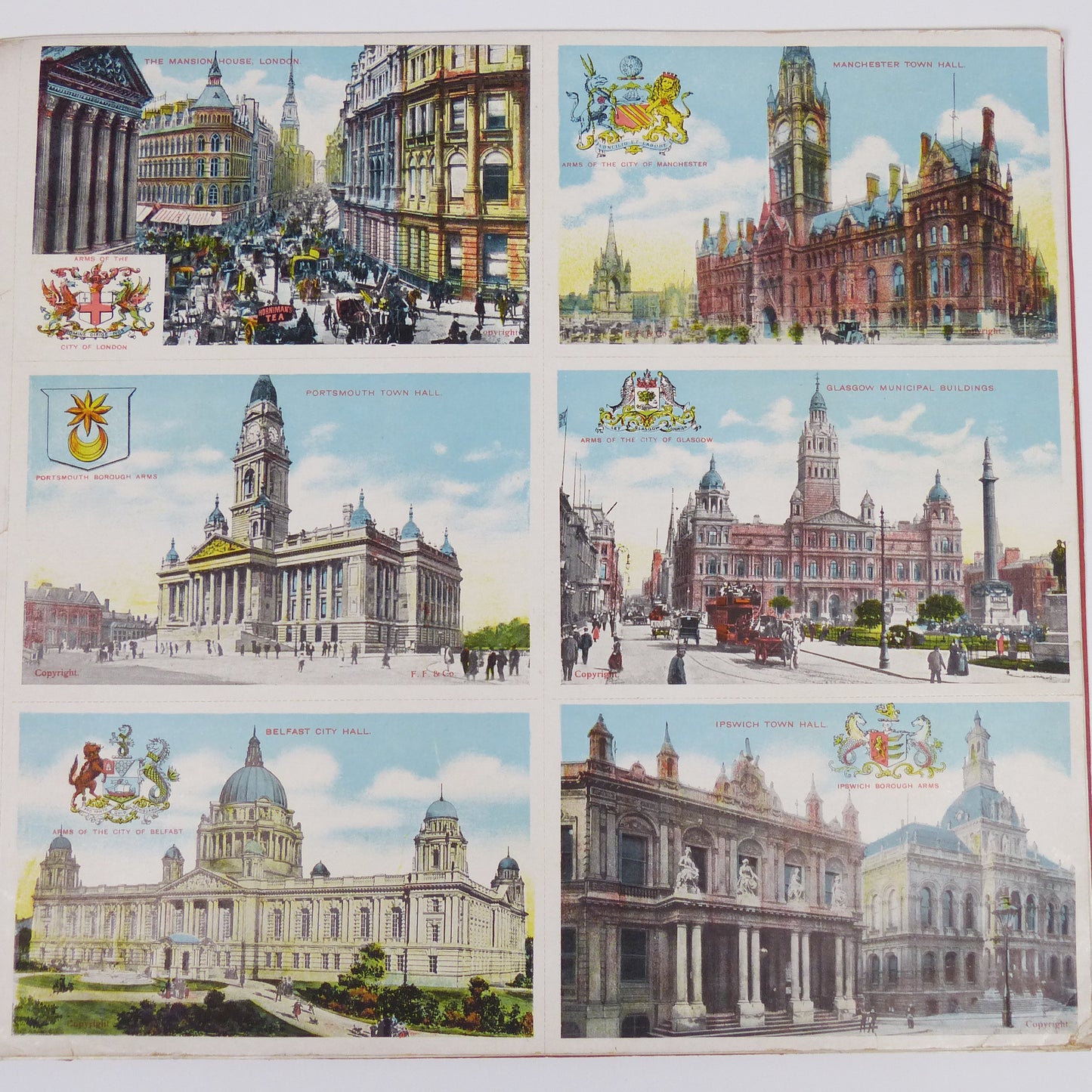 The Star Album of Municipal Buildings - First Edition