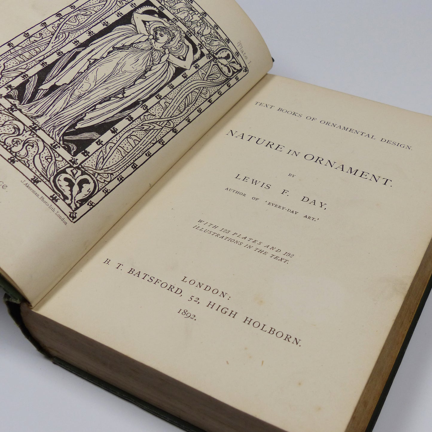 Lewis F. Day - Nature in Ornament - First Edition