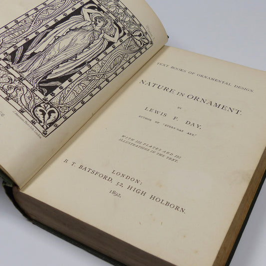 Lewis F. Day - Nature in Ornament - First Edition