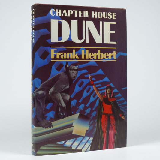 Frank Herbert - Chapter House Dune - First UK Edition