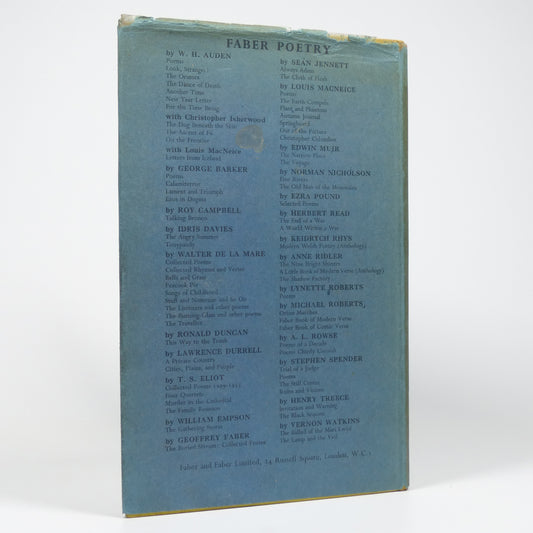 Lawrence Durrell - Cities Plains and People - First Edition