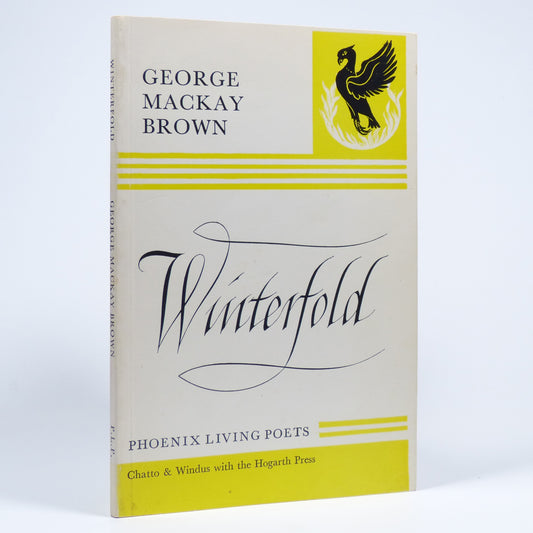 George Mackay Brown - Winterfold - First Edition