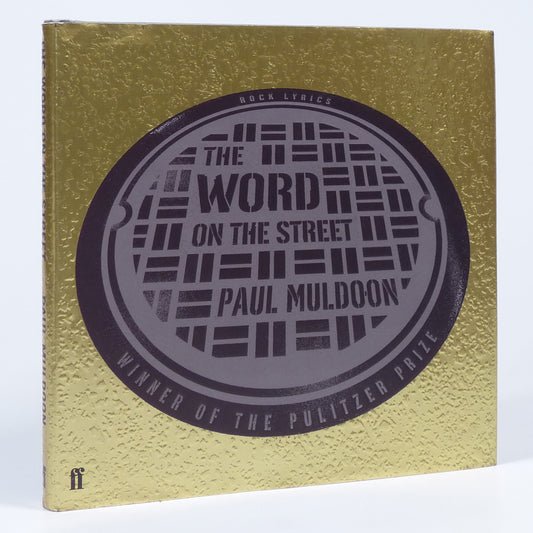 Paul Muldoon - The Word on the Street - Signed First Edition