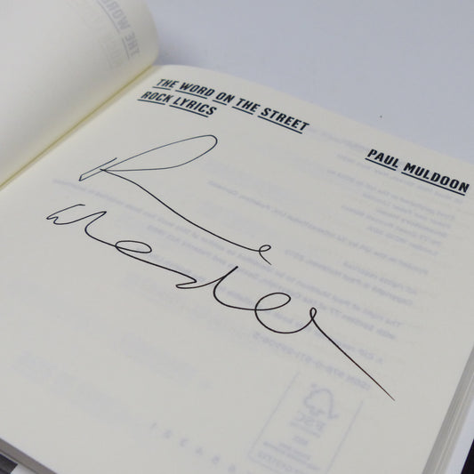 Paul Muldoon - The Word on the Street - Signed First Edition
