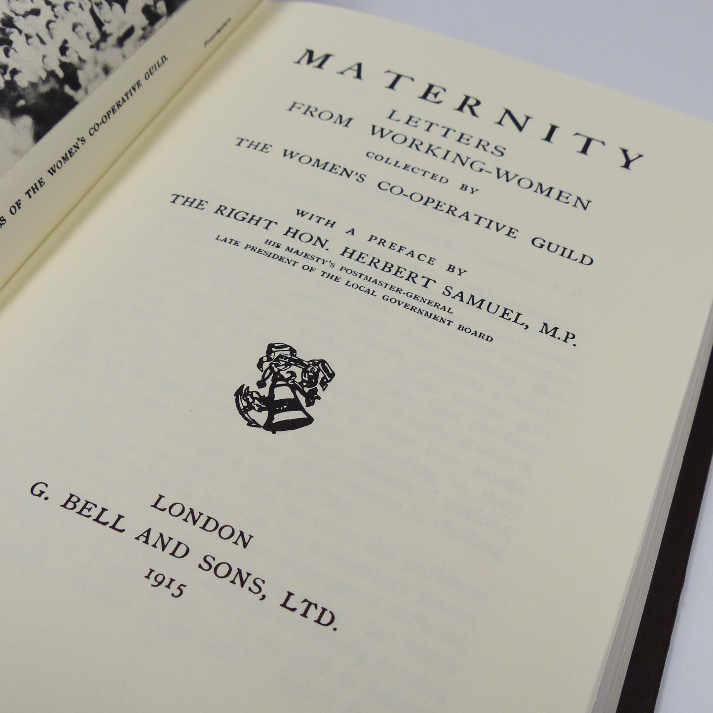 Various - Maternity Letters from Working-Women - Facsimile Edition