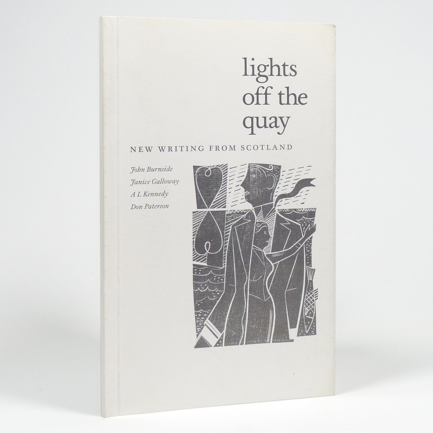 Various - Lights Off the Quay - Multi Signed First Edition