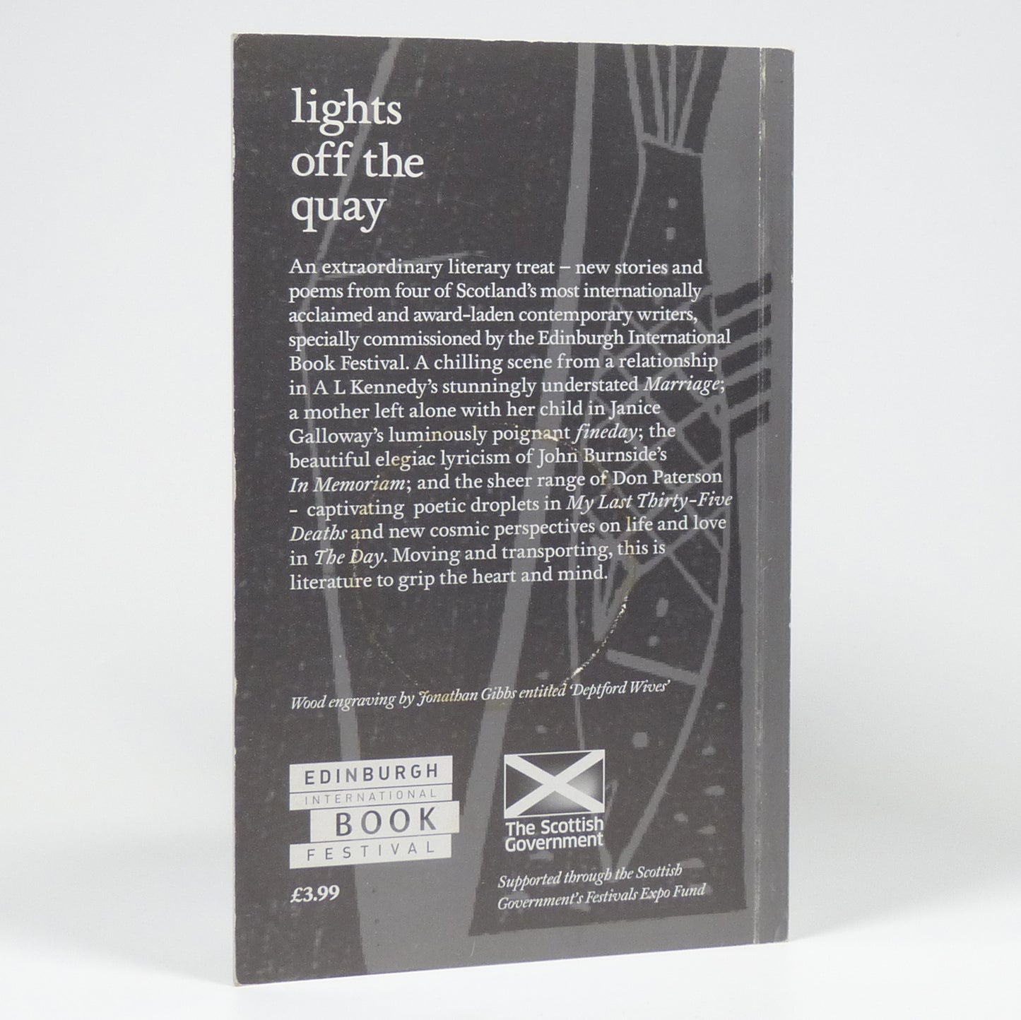 Various - Lights Off the Quay - Multi Signed First Edition