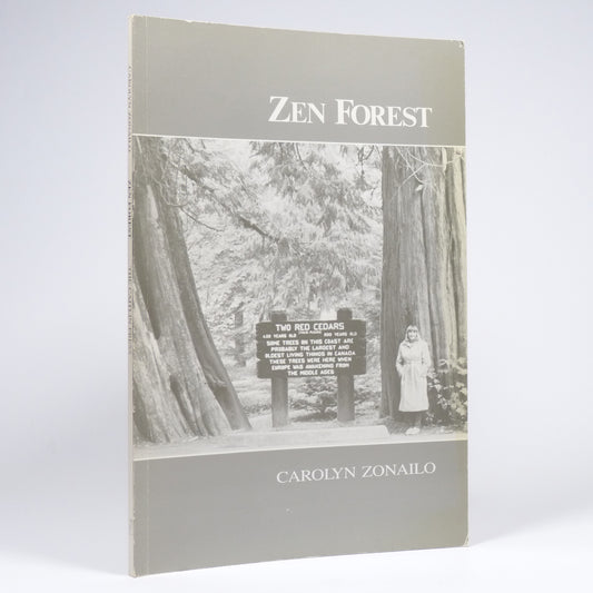 Carolyn Zonailo - Zen Forest - Inscribed First Edition