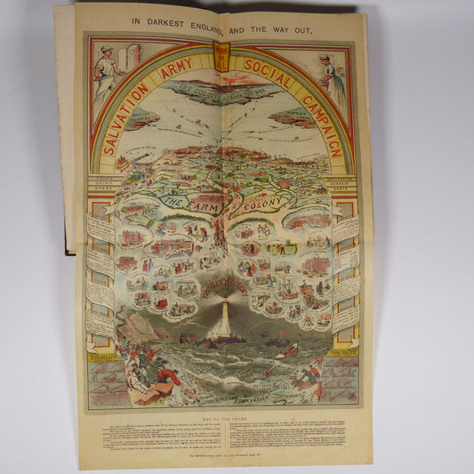 General Booth - In Darkest England and The Way Out - First Edition