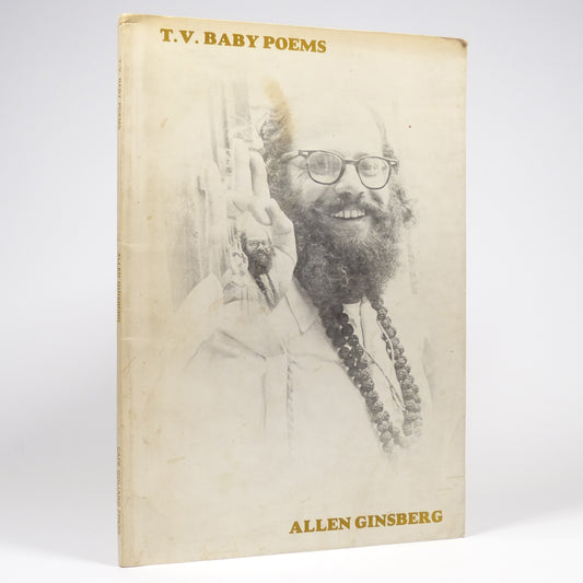 Allen Ginsberg - T. V. Baby Poems - Limited First Edition