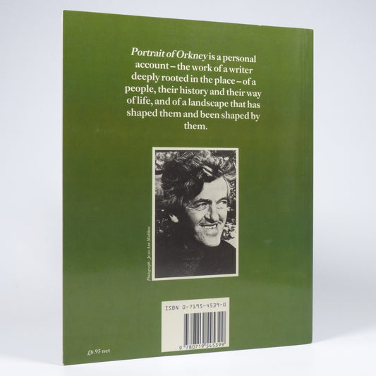 George Mackay Brown - Portrait of Orkney - First Edition Thus