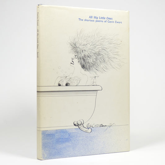 Gavin Ewart - All My Little Ones - Inscribed First Edition