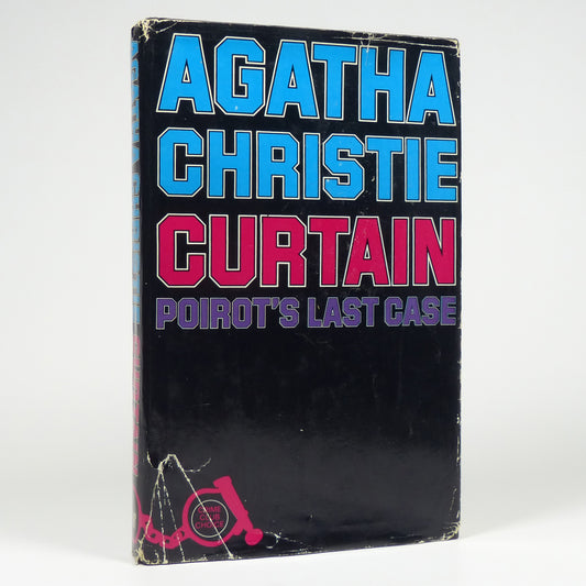 Agatha Christie - Curtain - First Edition