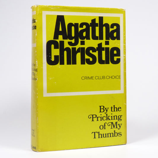 Agatha Christie - By the Pricking of My Thumbs - First Edition