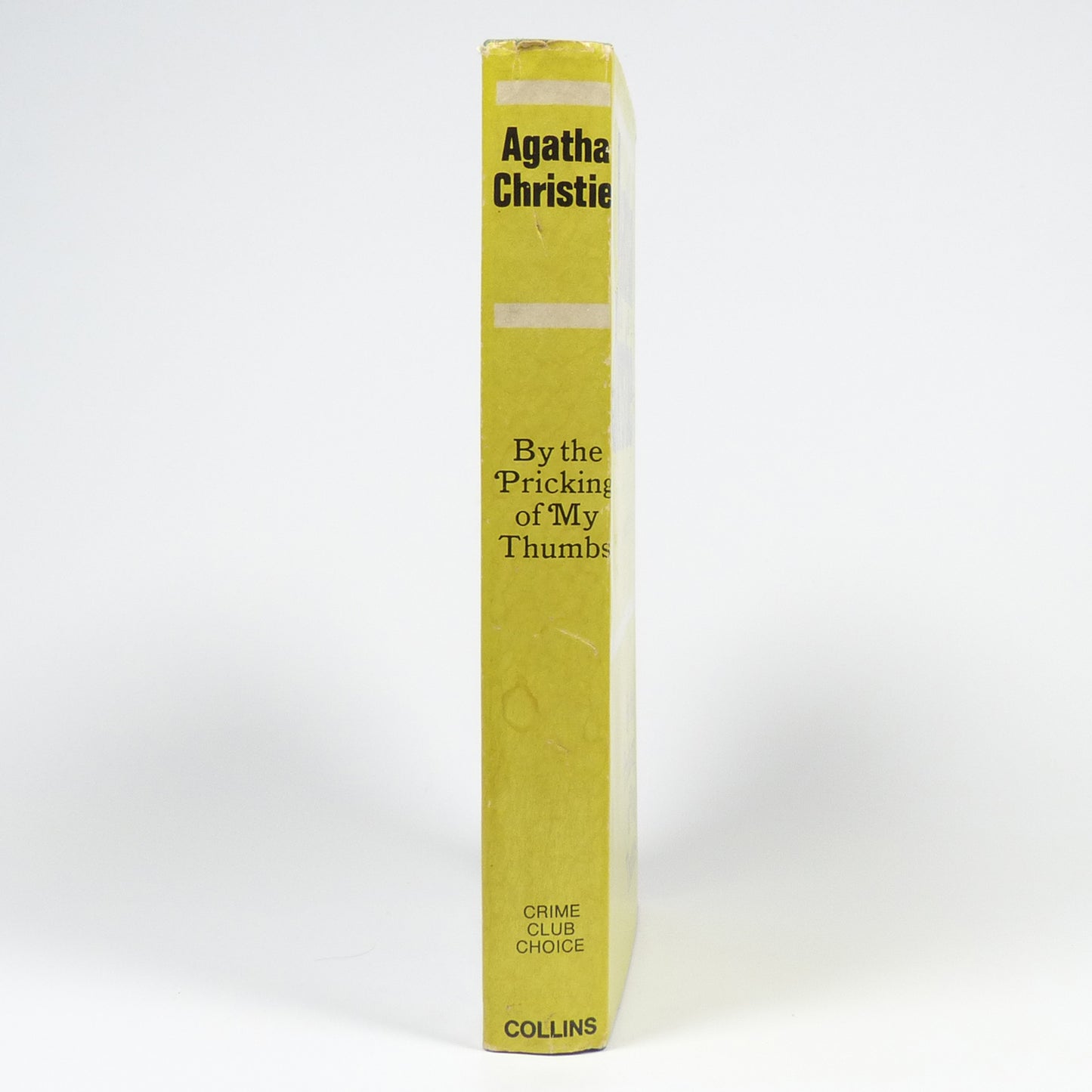 Agatha Christie - By the Pricking of My Thumbs - First Edition