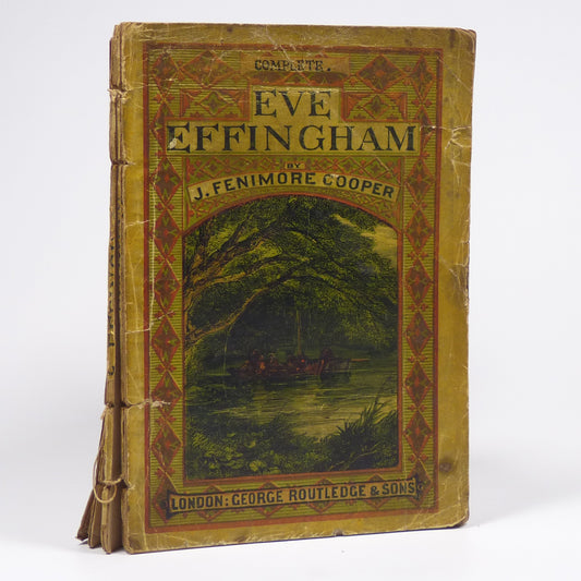 J. Fenimore Cooper - Eve Effingham - Victorian Paperback