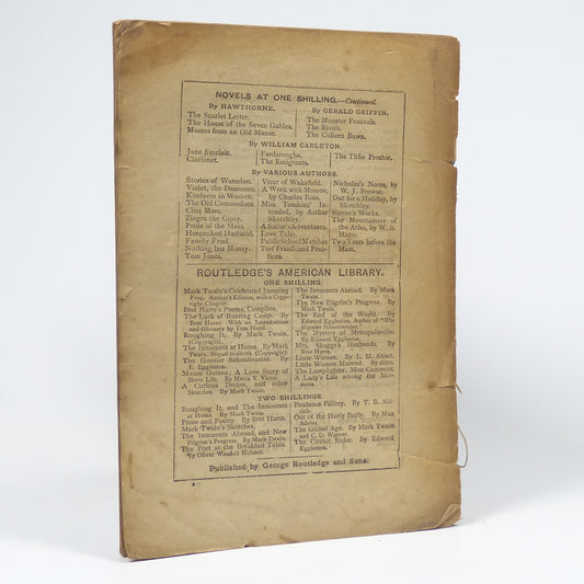 J. Fenimore Cooper - Eve Effingham - Victorian Paperback