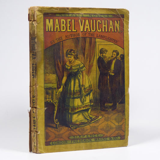 Maria Susanna Cummins - Mabel Vaughan - Victorian Paperback