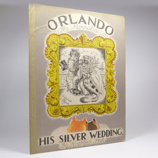 Kathleen Hale - Orlando (The Marmalade Cat) - Third Printing