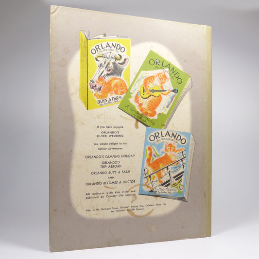 Kathleen Hale - Orlando (The Marmalade Cat) - Third Printing