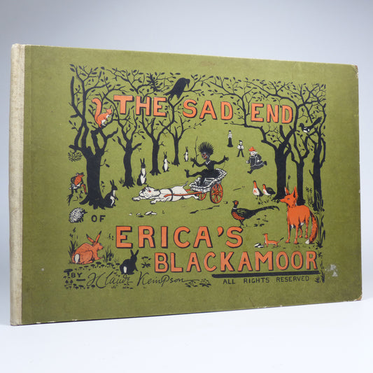F. Claude Kempson - The Sad End of Erica's Blackamoor - First Edition