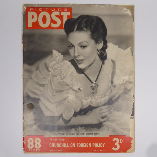 Winston Churchill - What Britain's Policy Should Be - First Edition