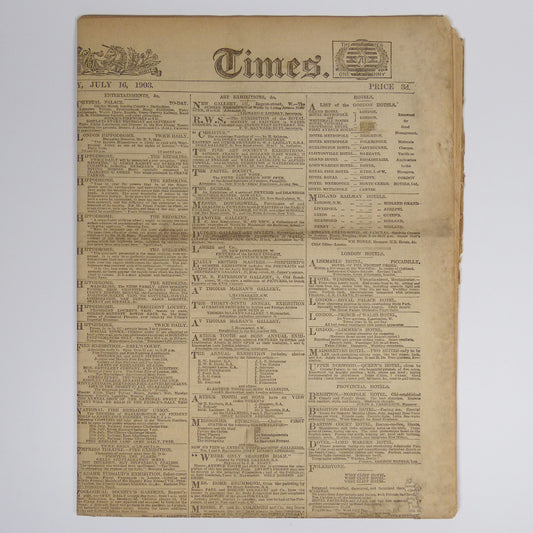 Winston Churchill - Unionist Free-Traders and the Government - First Edition