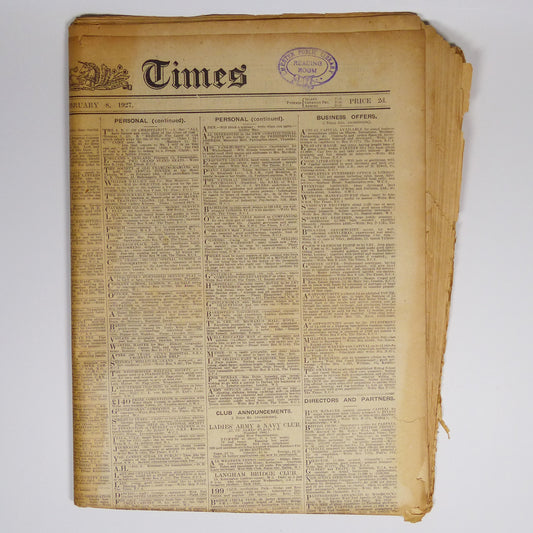 Winston Churchill - The World Crisis - First Edition