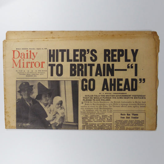 Winston Churchill - At the Eleventh Hour! - First Edition