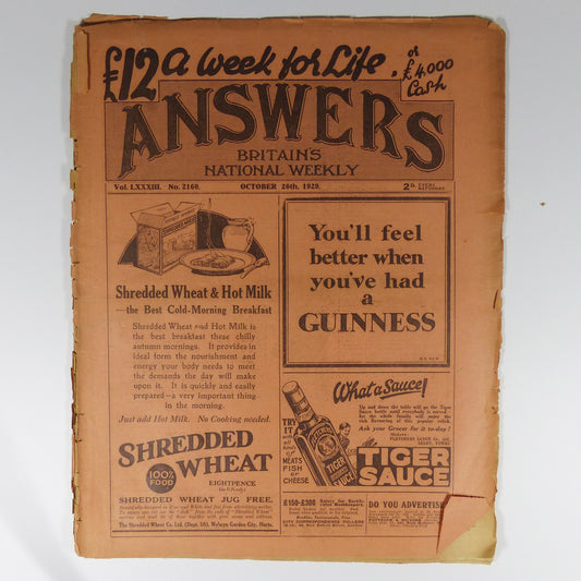 Winston Churchill - Will the British Empire Last? - First Edition