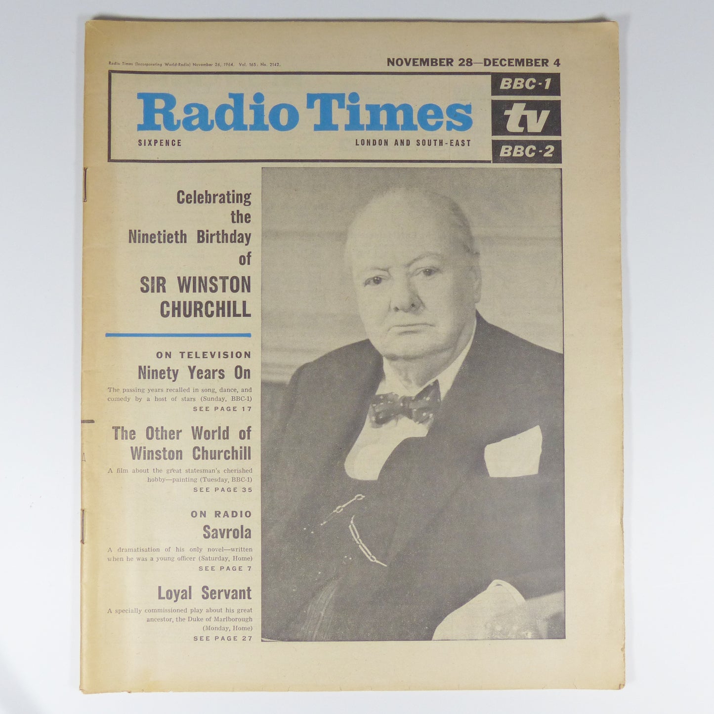 Various - Celebrating the Ninetieth Birthday of Sir Winston Churchill - First Edition