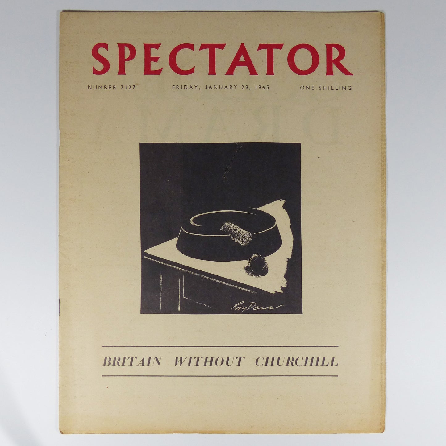 Various - Material Relating to the Funeral of Winston Spencer Churchill