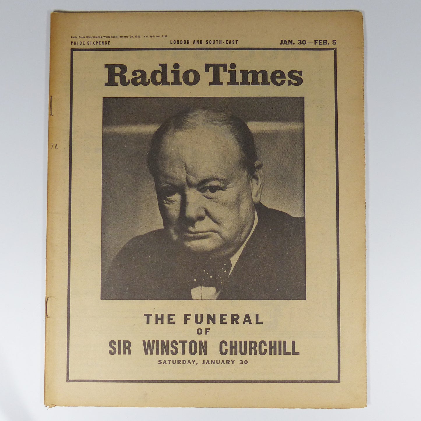 Various - Material Relating to the Funeral of Winston Spencer Churchill
