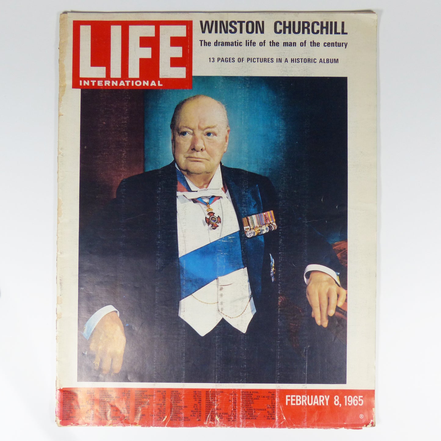Various - Material Relating to the Funeral of Winston Spencer Churchill