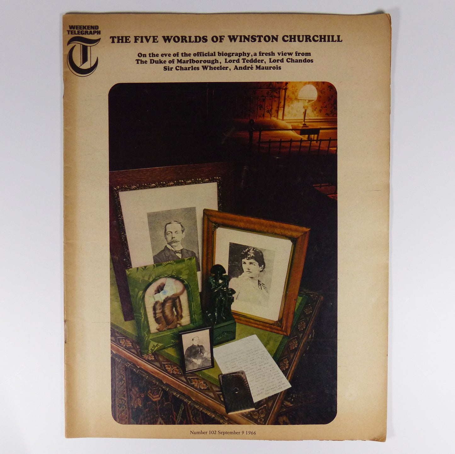 Various - Nine Winston Churchill Related magazines