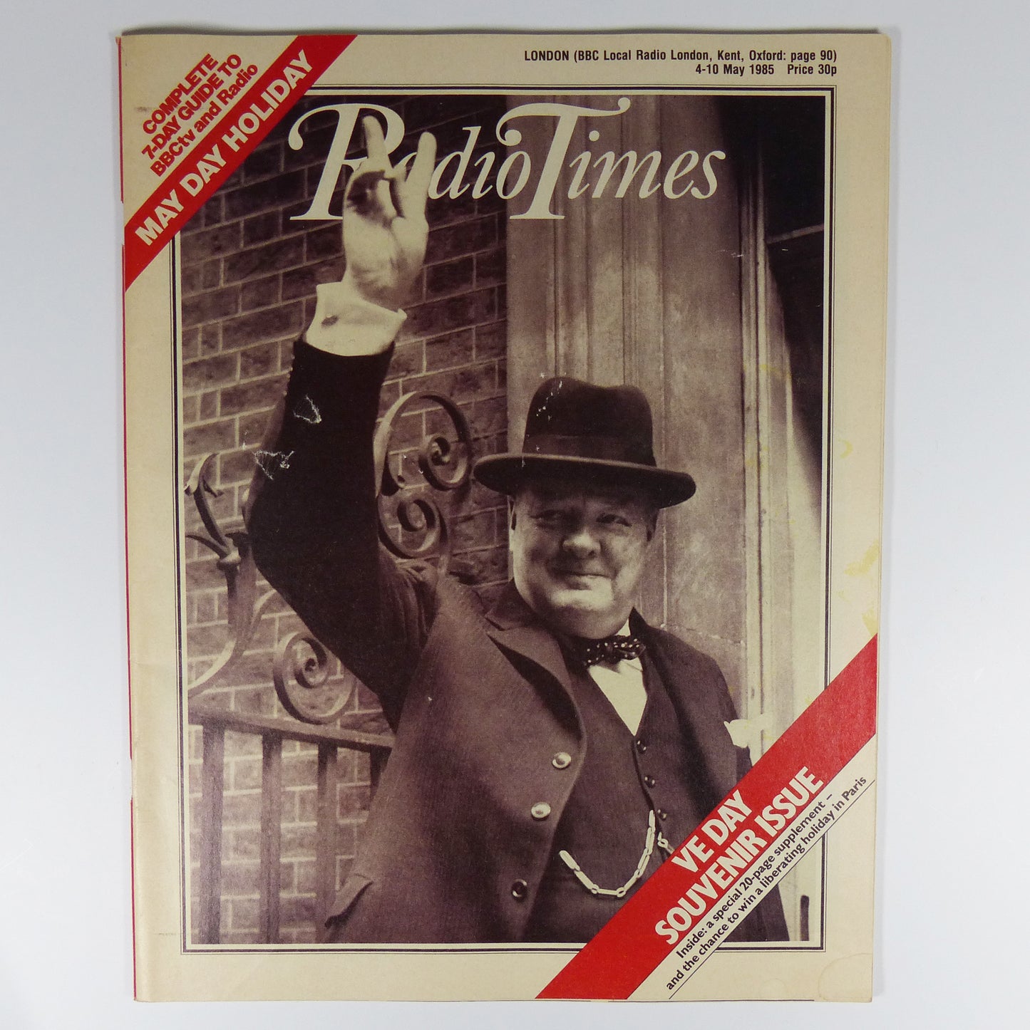 Various - Nine Winston Churchill Related magazines
