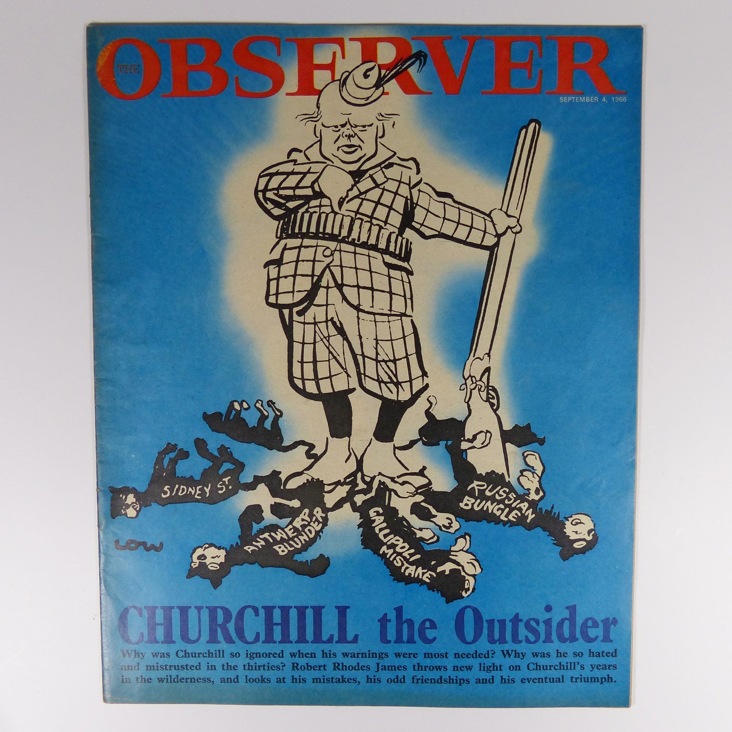 Various - Nine Winston Churchill Related magazines