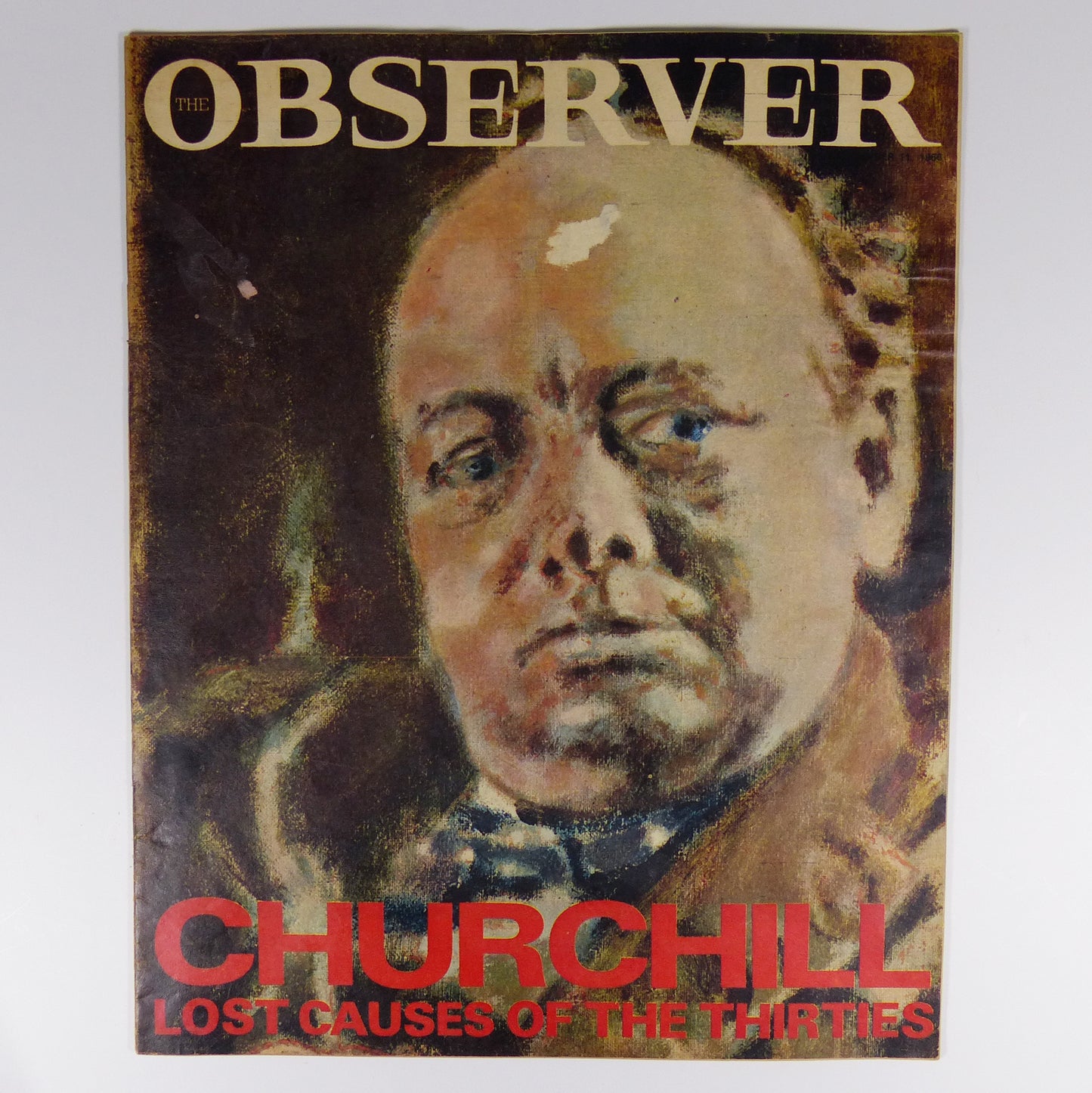 Various - Nine Winston Churchill Related magazines